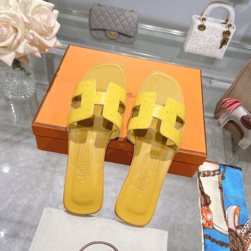 Hermes Slippers